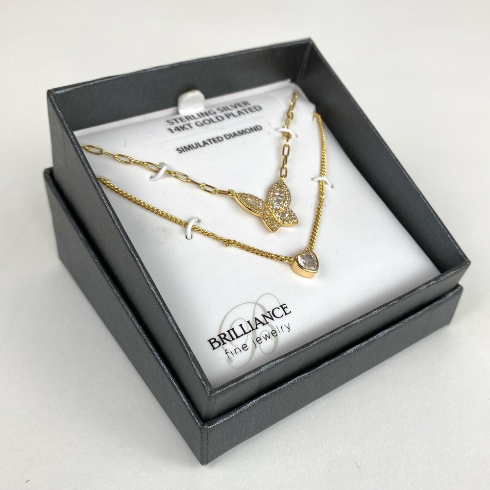 Necklace set sterling silver